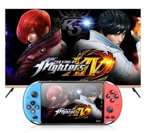 X12 Giocatore del Gioco <span class=keywords><strong>2000</strong></span> + <span class=keywords><strong>Giochi</strong></span> 480p schermo LCD da 5.1 pollici Built-in Batteria Retro Video di Gioco console per il Bambino - Product Image 3