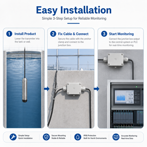 Módulo de Control Industrial GNSS RTK con Alimentación por Batería, Pantalla LCD de 100Hz para Equipos de Automatización, Certificado CE, Precio de Fábrica - Product Image 6