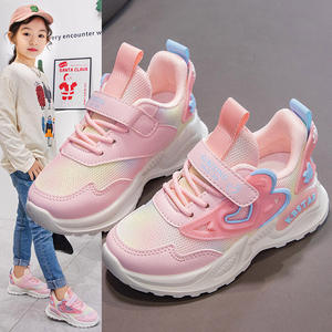Cema Hill Shoes para niñas y mujeres Deportes Nueva moda Girl <span class=keywords><strong>Online</strong></span> Kids Casual Trajes populares para aproximadamente 11 años (corriendo) - Product Image 4