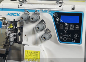 จักรเย็บผ้าโอเวอร์ล็อค จักรเย็บผ้าอุต<span class=keywords><strong>ส</strong></span>าหกรรมจีน รุ่น Jack C6 <span class=keywords><strong>ราคา</strong></span>ประหยัด - Product Image 6