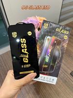 Protection d'écran en verre trempé HD transparent 9H OG pour iPhone 18 17 16 15 14 13 12 11 Pro Max – Vente en gros, haute qualité