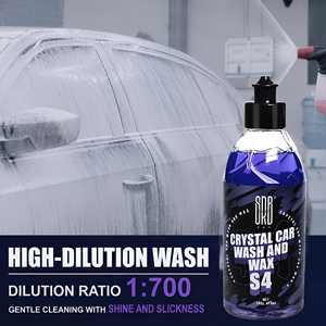 Professionelles <span class=keywords><strong>Auto</strong></span>-Detailing Hybrid-Keramik-Wasch- und Wachs-Shampoo Erzeugt Hydrophobe Schicht zum Schutz der Lackoberfläche S4 - Product Image 1