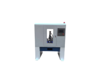 Máquina de biselado CNC de doble cabezal con control servo para rodamientos y engranajes, con posicionamiento preciso de longitud y ahorro de energía para piezas cortas