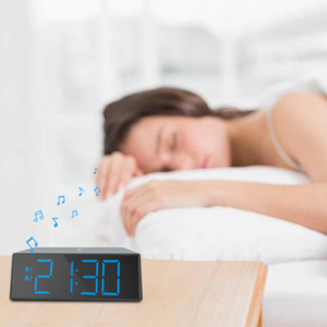 multifonctionnel l'utilisation d'horloge LED Qi <span class=keywords><strong>sans</strong></span> <span class=keywords><strong>fil</strong></span> chargeur de charge rapide pour <span class=keywords><strong>iphone</strong></span> <span class=keywords><strong>8</strong></span> plus chargeur <span class=keywords><strong>sans</strong></span> <span class=keywords><strong>fil</strong></span> - Product Image 4