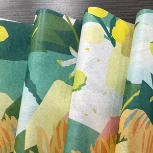 Compartiment à chaussures et à vêtements personnalisé Papier d'emballage respectueux de l'environnement et étanche à l'humidité en papier kraft couché d'art - Product Image 5