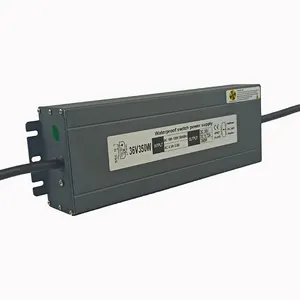 OEM 110v 230v ac dc 36v waterproof electronic led driver 36v 350w 300w 400w 500w ip67 outdoor waterproof led switch power supply