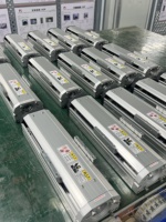 Module de vis à billes à haute rigidité Pi Factory Direct, rail de glissement linéaire, plateau à axe unique pour robot d'automatisation industrielle