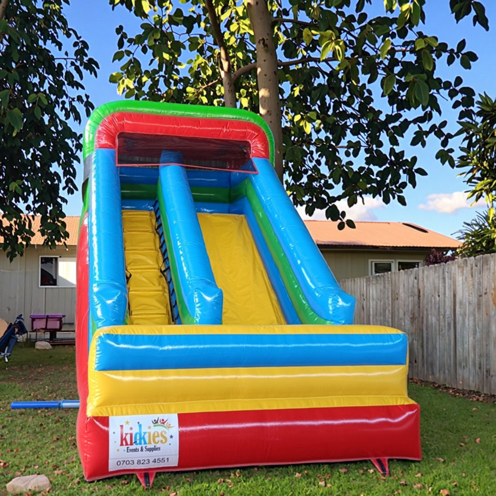 3m*5m 0.48mm pvc inflatable slider