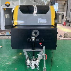 Fabrication de caravanes tout-terrain personnalisées, robustes, avec <span class=keywords><strong>panneau</strong></span> <span class=keywords><strong>solaire</strong></span> - Product Image 4