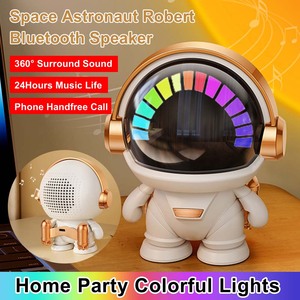 Altavoz Bluetooth K29 <span class=keywords><strong>Apollo</strong></span> Space Astronaut Robert con Luz RGB, Regalos de Navidad y Cumpleaños para el Hogar, Altavoz Portátil Inalámbrico con Bajos - Product Image 1