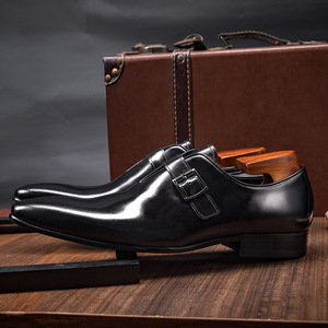 Chaussures de ville pour hommes faites à la main, sur mesure, de haute qualité, élégantes, à bout pointu, pour mariage, nouvelle collection automne, rehaussantes - Product Image 6