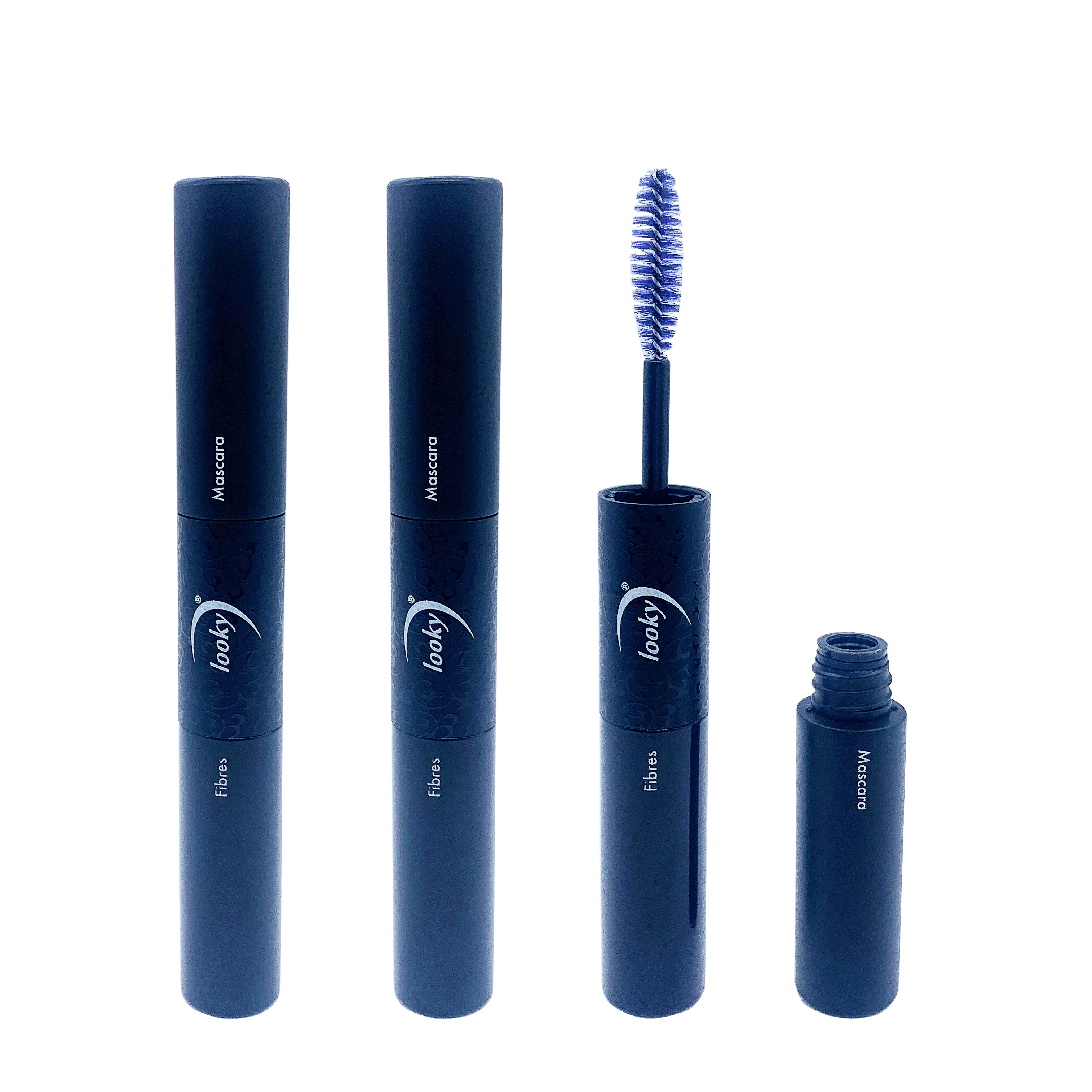 Упаковка для косметики с индивидуальной этикеткой, новая тушь с двойной головкой, туба для подводки для глаз, пустой контейнер