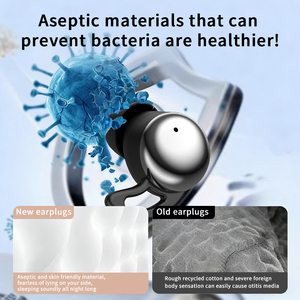 Écouteurs intra-auriculaires YYK-Q81 pour le sommeil, avec traduction IA <span class=keywords><strong>instantanée</strong></span> pour la communication en face-à-face et la traduction de appels à distance - Product Image 2