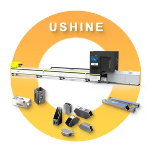 Pipe Laser Cutting Machines 6600W for Sales Industrial Laser Equipment Price