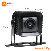 ZYX véhicule DVR 4 CH enregistreur vidéo numérique caméra de recul 4 broches 7 "moniteur de vue arrière pour Bus RV remorque