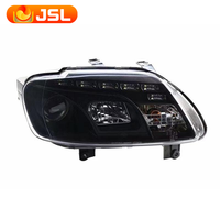 Touran 2003-2006 phares LED clignotant dynamique lampe larmes conception oeil d'ange projecteur lentille bifocale mise à niveau feux de voiture