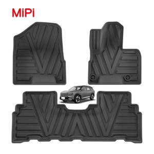 Alfombrilla de Coche 3D TPE MIPI de Alta Calidad, Impermeable, Antipolvo, Juego Completo, Antideslizante, para <span class=keywords><strong>Kia</strong></span> EV5 2023-2025, Volante a la Derecha, EV - Product Image 1