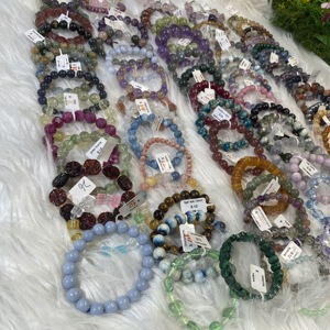 Pulsera de Cuarzo Pulido con Forma de Bola de Cristal Ecológica de Alta Calidad al por Mayor, 75% de Descuento, Artesanía Curativa <span class=keywords><strong>para</strong></span> Regalo y Decoración - Product Image 2