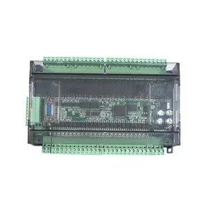 PLC contrôle industriel de contrôleur de panneau de fabrication nationale programmables simples FX3U-48MR FX3U-48MT trois diamant miniature plc