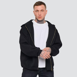 Fabricantes de sudaderas personalizadas, sudaderas con capucha para <span class=keywords><strong>hombre</strong></span>, ropa, prendas de vestir para <span class=keywords><strong>hombre</strong></span>, venta al por mayor, <span class=keywords><strong>sudadera</strong></span> con capucha y cremallera completa para unisex - Product Image 3