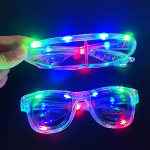 Gafas Luminosas de Neón con Diseño Nuevo al por Mayor, Accesorios Brillantes para Disfraces de Navidad, Halloween, Graduación y Fiestas - Product Image 1