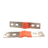 Barre omnibus flexible en cuivre pour batterie, 200A, pour énergies nouvelles, connecteur de batterie au lithium laminé, barre omnibus LiFePO4, taille personnalisée