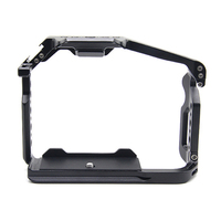 GH6 Cage vidéo pour caméra Lumix Stabilisateur de caméra vidéo en alliage d'aluminium Cadre d'extension