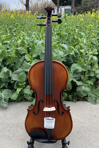 Sinomusik Venta Caliente Nuevo Satén Rojo Oscuro Marrón Llama Arce <span class=keywords><strong>Viola</strong></span> MAT700 - Product Image 2