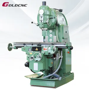 GOLDCNC metal işleme freze makinesi X5040 yüksek çıkış dikey öğütme makine metal satıyor