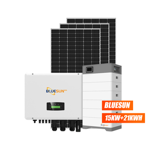 ระบบโซลาร์เซลล์แบตเตอรี่ลิเธียมแบบครบชุด All in One 20-30KW แบบแยกส่วน ติดตั้งซ้อนกันได้ มาตรฐาน IP65 ความจุ 200Ah สำหรับใช้ในบ้านและโรงงาน - Product Image 1