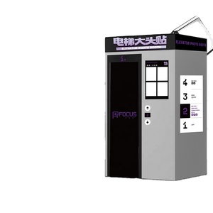 เครื่อง360ตู้โชว์ภาพมุมสูงเครื่องพิมพ์ลายเซลฟี่ลิฟต์ตู้โชว์ภาพถ่าย - Product Image 6