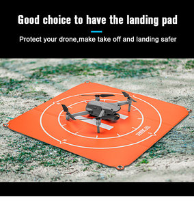 แผ่นลงจอดโดรน STARTRC ขนาด 25 นิ้ว พับได้ กันน้ำ 65 ซม. สำหรับ <span class=keywords><strong>DJI</strong></span> <span class=keywords><strong>Mini</strong></span> <span class=keywords><strong>3</strong></span> Mavic <span class=keywords><strong>3</strong></span> <span class=keywords><strong>Pro</strong></span> <span class=keywords><strong>Mini</strong></span> <span class=keywords><strong>4K</strong></span> อุปกรณ์เสริม - Product Image 2