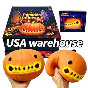 Juguete Blandito de Calabaza Gigante de Halloween, de Subida Lenta, para Alivio del Estrés y Sensorial, a Granel para Trick or Treat, Almacén de EE. UU. - Product Image 6