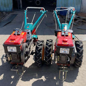 Maquinaria Agrícola, Tractor Guiado a Mano de 18 HP con Cultivador <span class=keywords><strong>para</strong></span> Aireación del Suelo y Deshierbe - Product Image 6