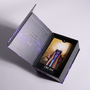 Cartes colorées de tarot de papier <span class=keywords><strong>d</strong></span>'art de l'impression 350Gsm avec de l'<span class=keywords><strong>or</strong></span> - Product Image 4