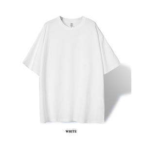 <span class=keywords><strong>Camisetas</strong></span> de Alta Calidad 100% Algodón, Manga Corta, Color Puro, <span class=keywords><strong>Camisetas</strong></span> de Verano Gruesas - Product Image 4