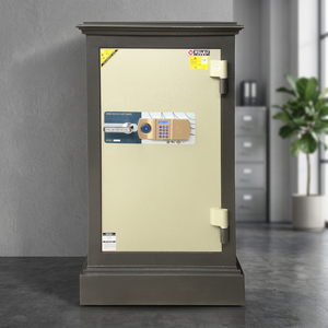 Depository <b>Safe</b> <b>Box</b> WELKO LXS1000 E Gold Black Key <b>Lock</b> 2mm Stainless Steel Fireproof 1000-1200C - Product Image 3