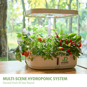 JIADI Système de jardin hydroponique intérieur intelligent <span class=keywords><strong>Kit</strong></span> de culture hydroponique LED moderne pour usage domestique au sol - Product Image 3