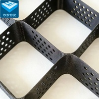 Géocell en HDPE pour le renforcement des murs de soutènement, la stabilisation des pentes, la confinement du sol, le contrôle de l'érosion, les applications de construction routière