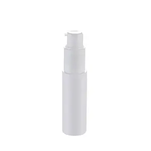 Gıda sınıfı güvenlik PET 35ml plastik kozmetik şişesi Glitter pompa ile 50ml toz püskürtücü şişe