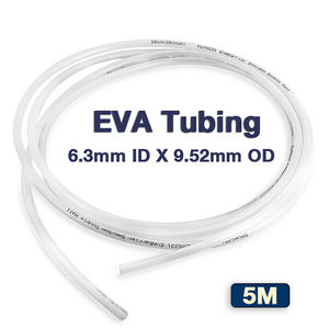 Ligne de <span class=keywords><strong>gaz</strong></span> de bière de tuyau de tube d'EVA de brassage à la maison, ligne de tuyau de liquide de fût de bière d'artisanat de barrière de double paroi de 6.3mm x 9.5mm/ 5mm x 8mm - Product Image 2