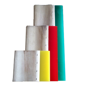 3 miếng 3 kích cỡ màn hình in ấn <span class=keywords><strong>squeegee</strong></span>, 75 durometer mực gỗ <span class=keywords><strong>scraper</strong></span> cho màn hình in ấn, 13.8, 9.4 và 5.9 inch - Product Image 2