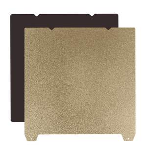 Plaque de construction PEI texturée flexible double face 235x235mm pour imprimante 3D Creality K1/K1C/<span class=keywords><strong>Ender</strong></span> <span class=keywords><strong>3</strong></span> S1/<span class=keywords><strong>Ender</strong></span> 3V3/Ender5 S1 - Product Image 1