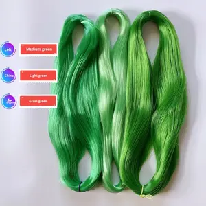 สายเบ็ดไนลอน1000เมตรเส้นใยโมโนอ่อนนุ่มทนทานต่อแรงกระแทกสำหรับลำธารในแม่น้ำสายสีสันสดใส - Product Image 5