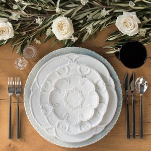 Bắc Âu Nổi 4 Pcs Nhà Máy Bán Hàng Trực Tiếp Hot Bán Kinh Tế Và Tái Sử Dụng Bữa Ăn Tối Sứ Đặt Bữa Ăn Tối - Product Image 2