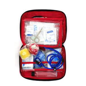 Trousse de survie médicale pour animaux de compagnie, voyage à l'extérieur, trousse de premiers soins portable essentielle pour chien et chat, personnalisée avec fournitures de bouteille pour lapin et cheval - Product Image 4