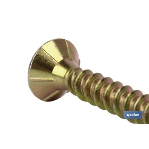 Vite - Vite DIN 7505A Torx (T-25), misura M-45x40, ideale per fissaggi su metallo, scatola da 500 pezzi. - Product Image 1