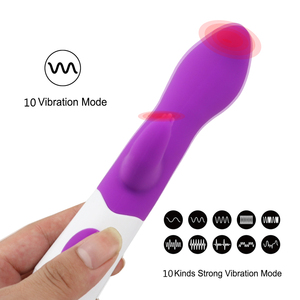 Vibrateur Lapin Stimulateur Clitoridien Féminin Jouet Sexuel en Silicone pour Femmes - Product Image 3