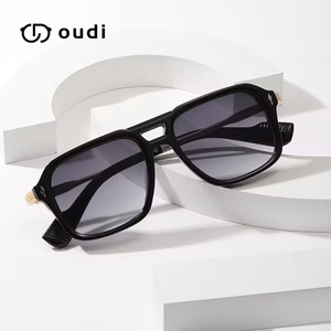 Nouvel ensemble de lunettes à clip magnétique, lunettes de soleil haut de gamme pour hommes, protection UV, lunettes de soleil - Product Image 2