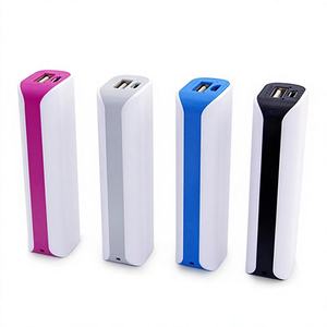 Batería Externa Portátil de Alta Calidad y Tamaño Pequeño de 2600mAh con Entrada/Salida Micro USB, Batería de Litio 18650, Salida de 5W - Product Image 3